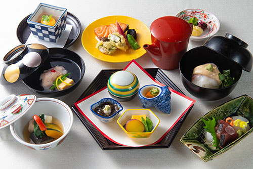 お昼の特別懐石